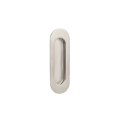 Edelstahl-Look Schüssel Griff ovale Form Modell MILL