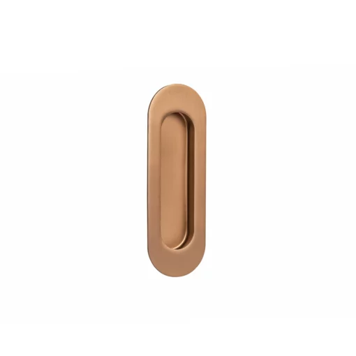 Rosé gouden handgreep model MILL ovaal vorm